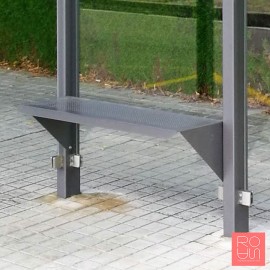 Banc Conviviale per marquesina d'autobús 